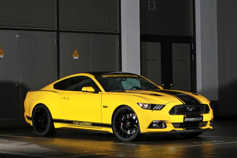  Ford Mustang GT by GeigerCars 2015 года  (фото 3 из 14)